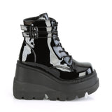 SHAKER-52  Black Patent