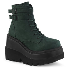 SHAKER-52  Emerald Vegan Suede