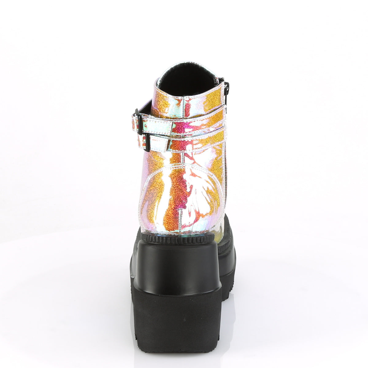 SHAKER-52  Pink Shifting Glitter Vegan Leather