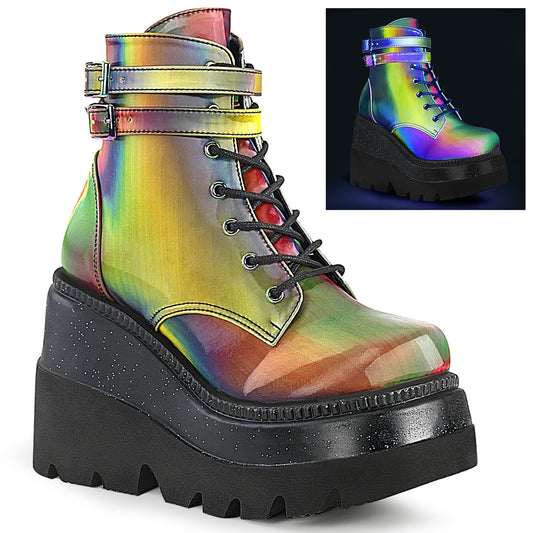 SHAKER-52  Rainbow Reflective
