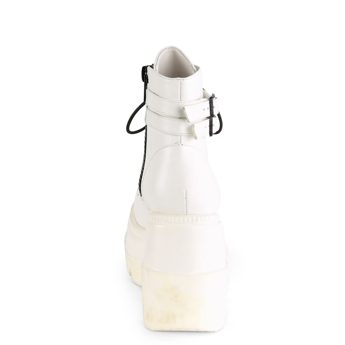 SHAKER-52  White Vegan Leather