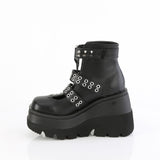 SHAKER-62  Black Vegan Leather