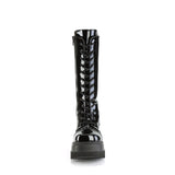 SHAKER-72  Black Patent