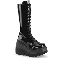 SHAKER-72  Black Patent