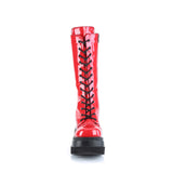 SHAKER-72  Red Patent
