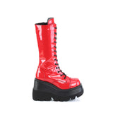 SHAKER-72  Red Patent