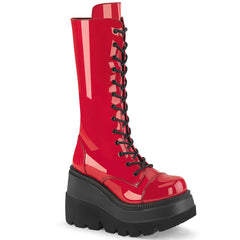 SHAKER-72  Red Patent