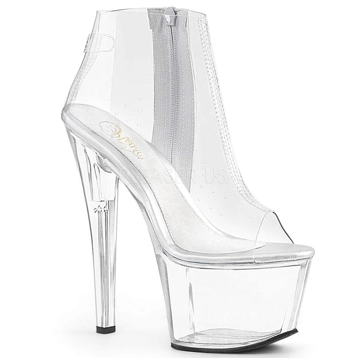 SKY-1023  Clear TPU/Clear