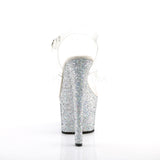 SKY-308LG  Clear/Silver Multi Glitter