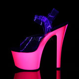 SKY-308UV  Clear/Neon Hot Pink