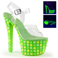 SKY-308UVTL  Clear/Neon Green