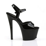 SKY-309  Black Patent/Black