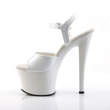 SKY-309  White Patent/White