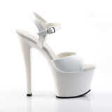 SKY-309  White Patent/White