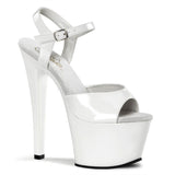 SKY-309  White Patent/White