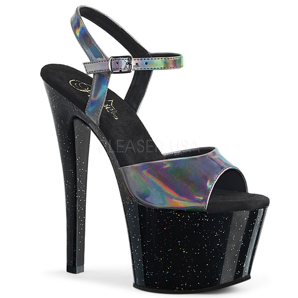 SKY-309HG  Pewter Hologram/Black