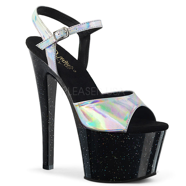 SKY-309HG  Silver Hologram/Black