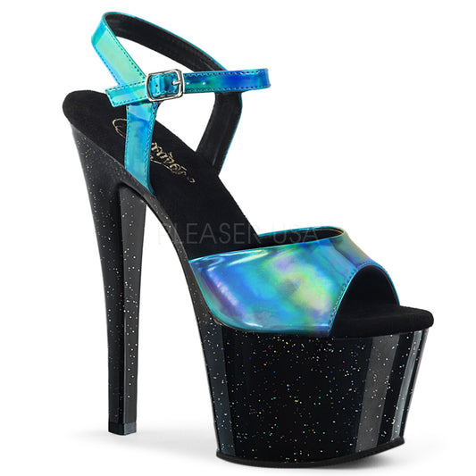 SKY-309HG  Turquoise Hologram/Black