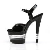 SKY-309LN  Black Patent/Black