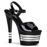 SKY-309LN  Black Patent/Black