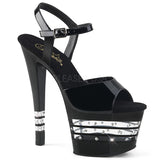 SKY-309LNRS  Black Patent/Black