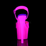 SKY-309UV  Neon Hot Pink/Hot Pink