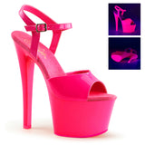 SKY-309UV  Neon Hot Pink/Hot Pink