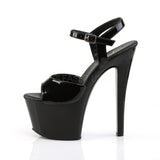 SKY-309VL  Black Patent/Black