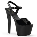 SKY-309VL  Black Patent/Black