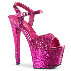 SKY-310LG  Hot Pink Glitter/Hot Pink Glitter