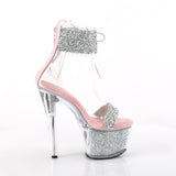SKY-327RSI  Silver Multi RS-Baby Pink/Silver RS