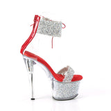 SKY-327RSI  Silver Multi RS-Red/Silver RS