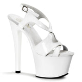 SKY-330  White Patent/White