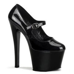 SKY-387  Black Patent/Black