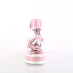 SLACKER-15B  Baby Pink Holo Patent