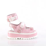 SLACKER-15B  Baby Pink Holo Patent