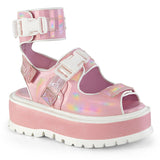 SLACKER-15B  Baby Pink Holo Patent