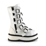 SLACKER-160  White Patent