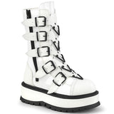 SLACKER-160  White Patent