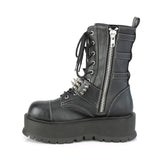 SLACKER-165  Black Vegan Leather