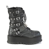 SLACKER-165  Black Vegan Leather