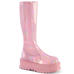 SLACKER-200  Baby Pink Holo Patent