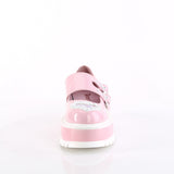 SLACKER-25  Baby Pink Holo Patent