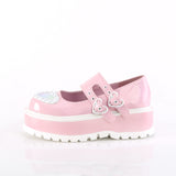 SLACKER-25  Baby Pink Holo Patent