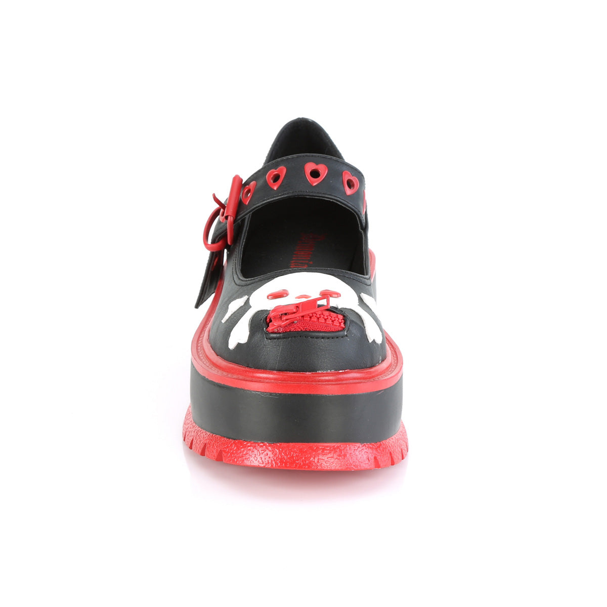 SLACKER-27  Black Vegan Leather