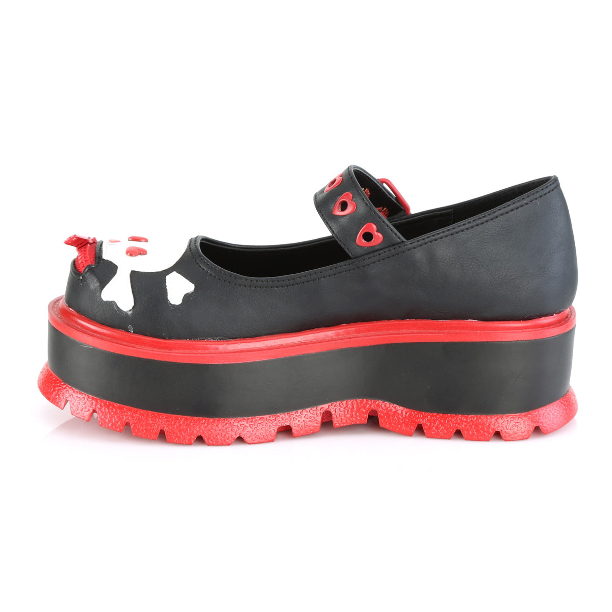 SLACKER-27  Black Vegan Leather