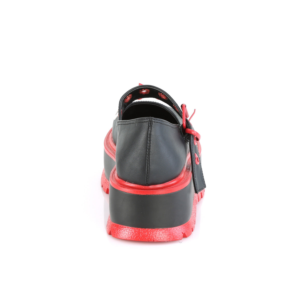 SLACKER-27  Black Vegan Leather