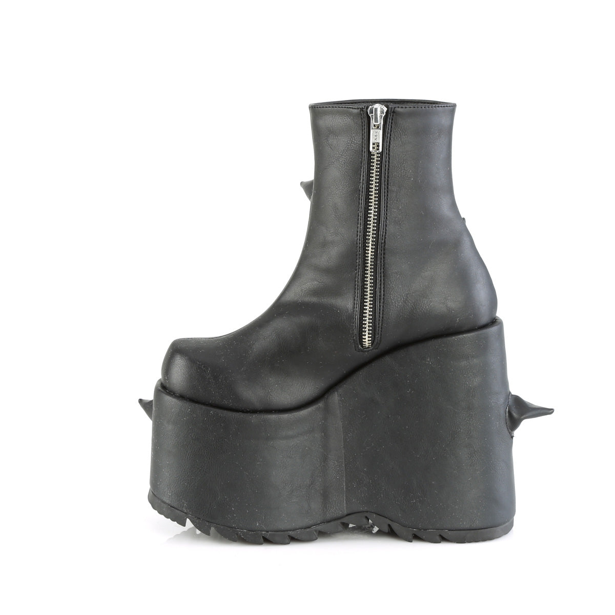 SLAY-77  Black Vegan Leather