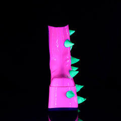 SLAY-77  UV Neon Pink-Neon Green