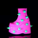 SLAY-77  UV Neon Pink-Neon Green